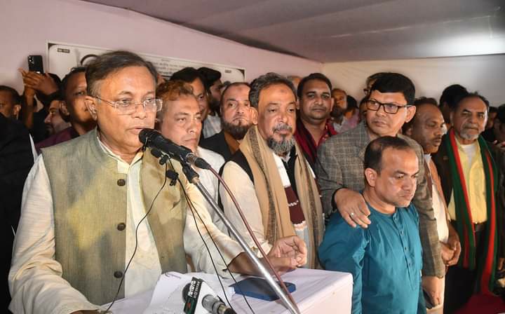 ‘আমি সর্বাত্মক জনগণের সেবক হওয়ার চেষ্টা করেছি’