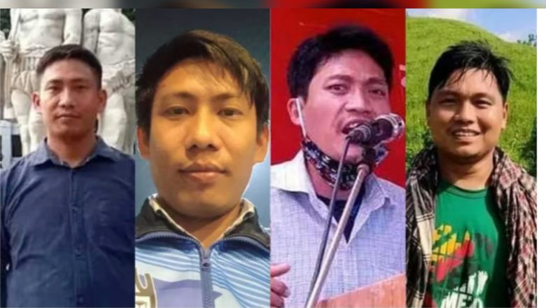 খাগড়াছড়িতে ইউপিডিএফের ৪ নেতাকে ব্রাশফায়ারে হত্যা,নিখোঁজ ৩