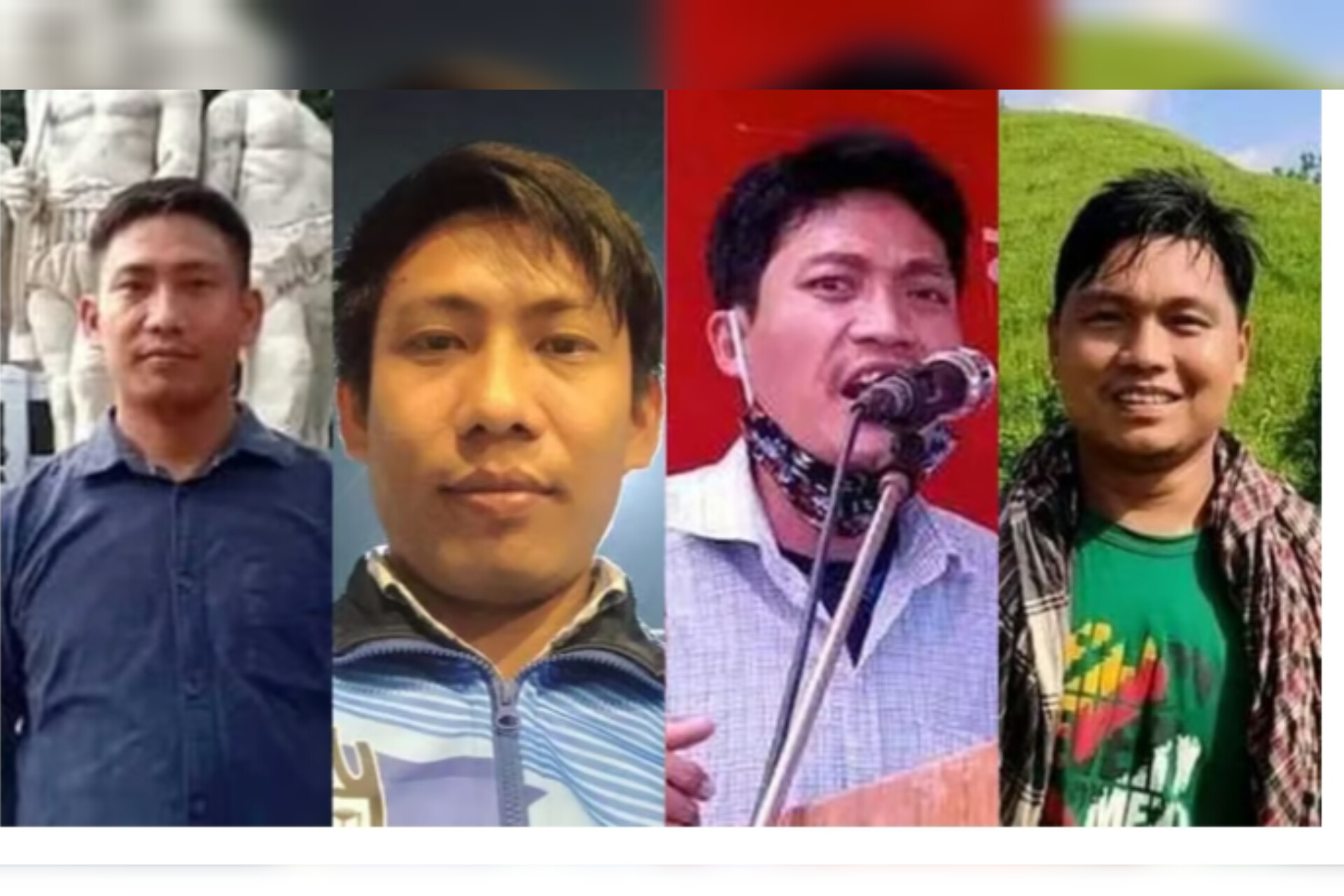 খাগড়াছড়িতে ইউপিডিএফের ৪ নেতাকে ব্রাশফায়ারে হত্যা,নিখোঁজ ৩