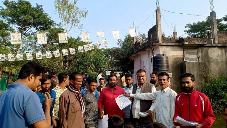 ৭ জানুয়ারির নির্বাচন বর্জন করতে চট্টগ্রামের বিভিন্ন জায়গায় বিএনপির লিফলেট বিতরণ