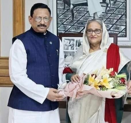 প্রধানমন্ত্রী শেখ হাসিনাকে শুভেচ্ছা জানালেন মেয়র রেজাউল