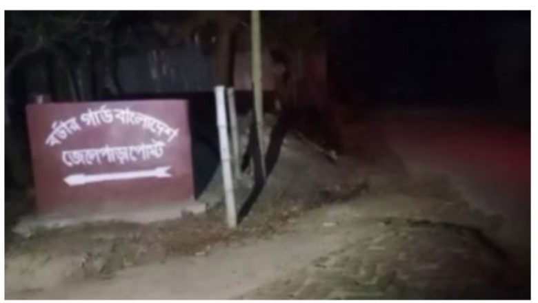 বেনাপোলে সীমান্তে ভারতীয় বিএসএফের গুলিতে বিজিবি সদস্য নিহত