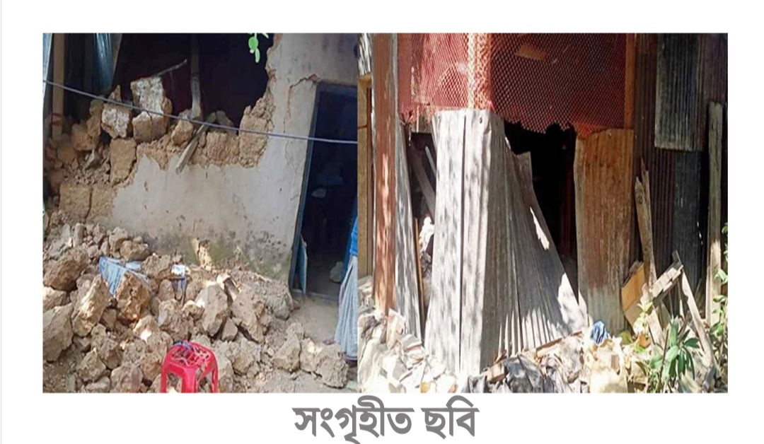 বাঁশখালীতে হাতির তাণ্ডবে তছনছ বাড়িঘর 