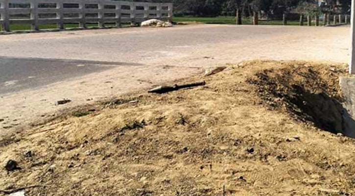 সীমান্তে পড়ে থাকা আরও একটি অবিস্ফোরিত আরপিজি উদ্ধার