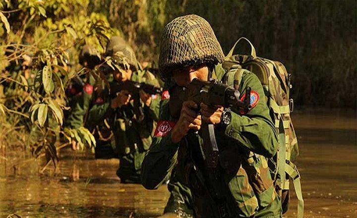 মিয়ানমারের ৮০ সৈন্যকে হত্যা: আরাকান আর্মি
