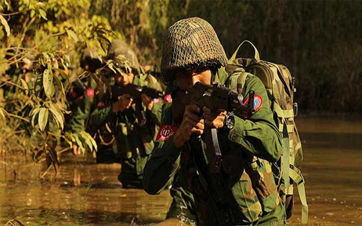 মিয়ানমারের ৮০ সৈন্যকে হত্যা: আরাকান আর্মি