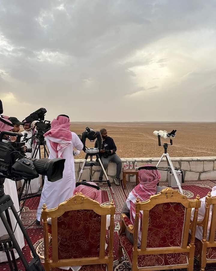 সৌদি আরবে পবিত্র মাহে রমজানের চাঁদ দেখা গেছে