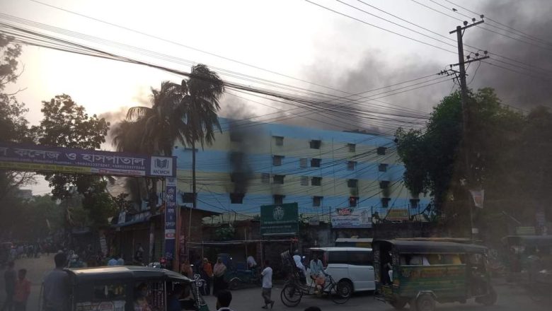বায়েজিদে পোশাক কারখানায় আগুন,নিয়ন্ত্রণে ফায়ার সার্ভিসের ৪ ইউনিট