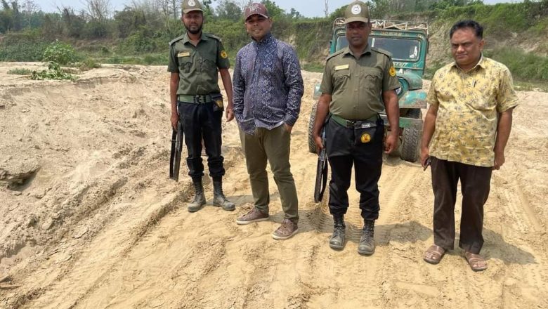 ফটিকছড়িতে ভ্রাম্যমাণ আদালতে অভিযান: ড্রামট্রাক জব্দসহ জরিমানা আদায়