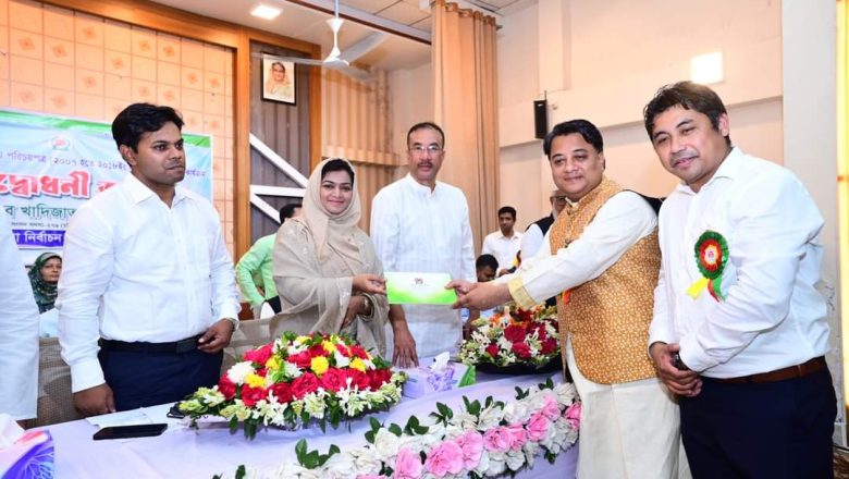 স্মার্ট বাংলাদেশ গড়তে স্মার্ট কার্ডের বিকল্প নাই :এমপি সনি
