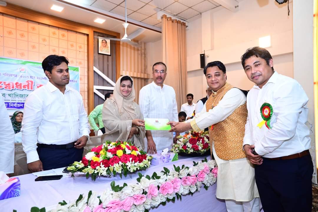 স্মার্ট বাংলাদেশ গড়তে স্মার্ট কার্ডের বিকল্প নাই :এমপি সনি