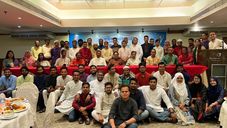 চবি যোগাযোগ ও সাংবাদিকতা অ্যালামনাই অ্যাসোসিয়েশনের  ইফতার মাহফিল সম্পন্ন