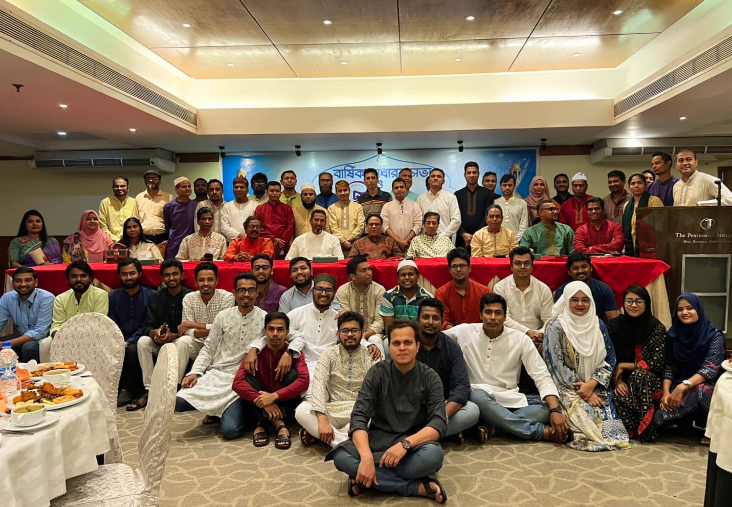 চবি যোগাযোগ ও সাংবাদিকতা অ্যালামনাই অ্যাসোসিয়েশনের  ইফতার মাহফিল সম্পন্ন