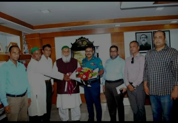 মাদক,কিশোর গ্যাং এবং যানজট নিরসনে সিএমপি কমিশনারের সহযোগিতা চান সুজন