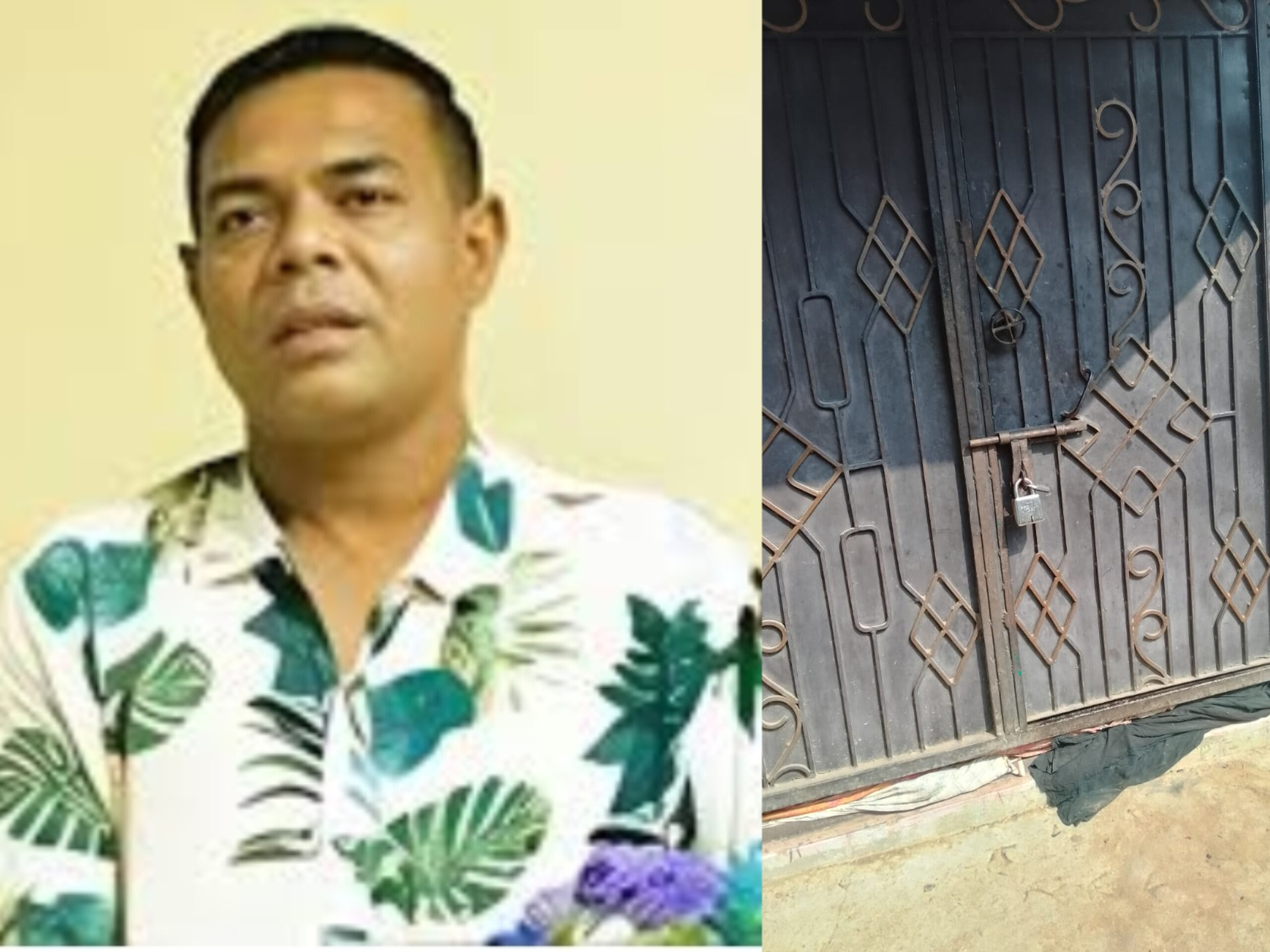 এবার রাউজানে নিহত সেই বিএনপির প্রবাসী নেতার ঘরে তালা, এলাকাছাড়া পরিবার