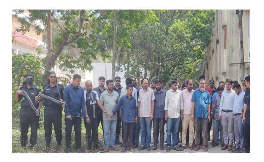 চমেক হাসপাতালে ৩৯ দালাল আটক