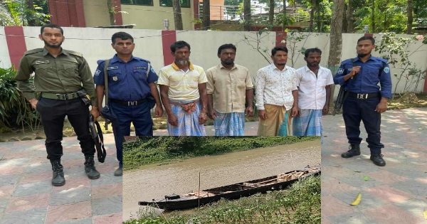 হালদায় বালু উত্তোলন,১০ দিনের কারাদণ্ড