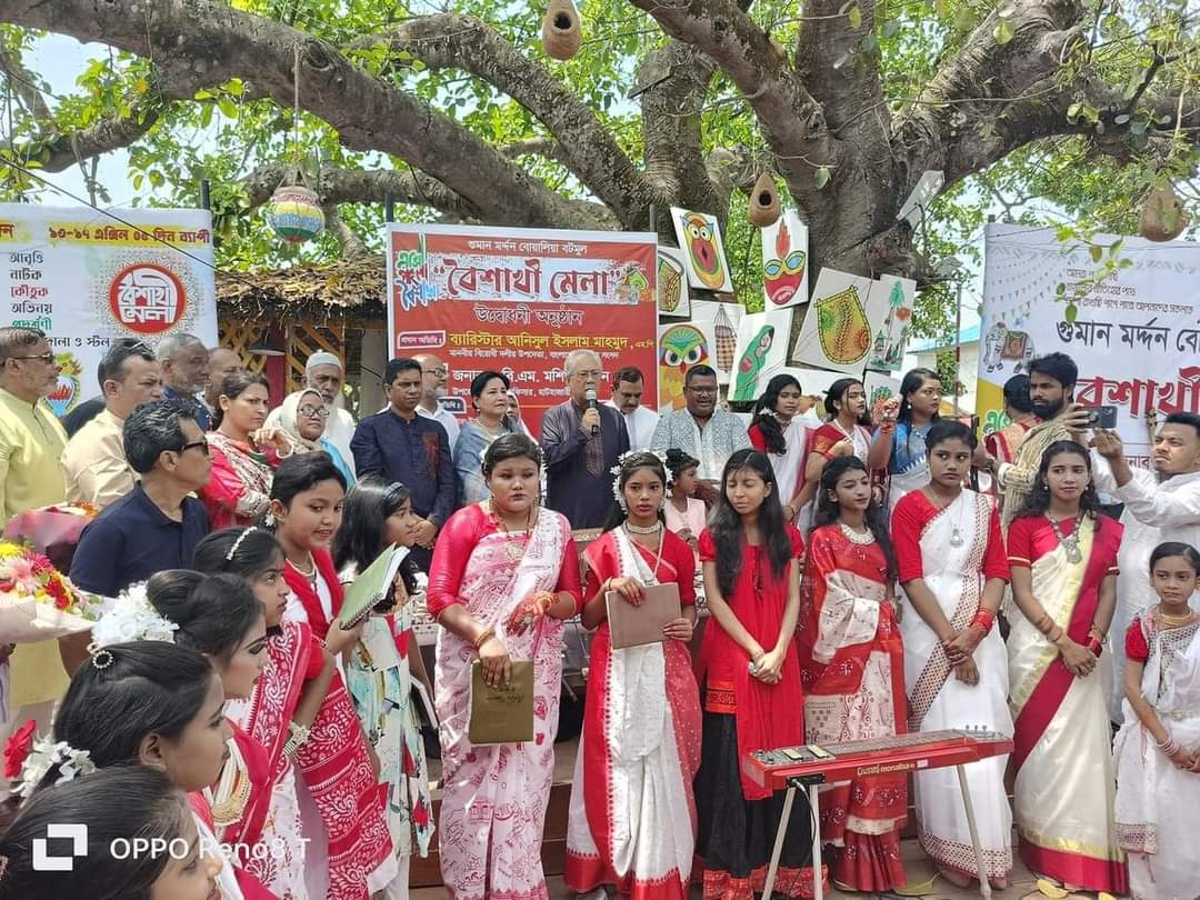‘এ মেলা দেশের সংস্কৃতি বহন করে’