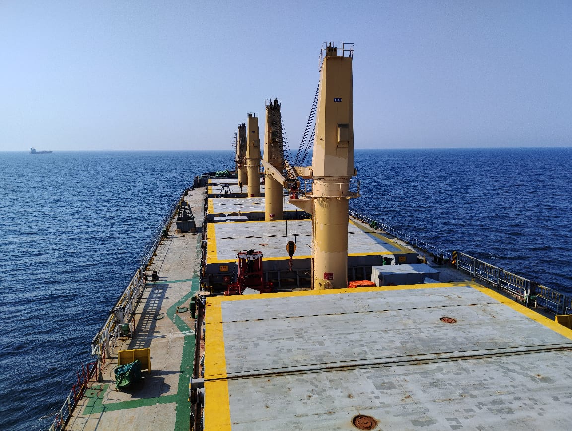 এমভি আব্দুল্লাহ এখন দুবাই হামরিয়া বন্দরে