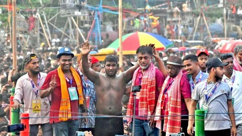 জব্বারের বলীখেলার চ্যাম্পিয়ন কুমিল্লার বাঘা শরীফ