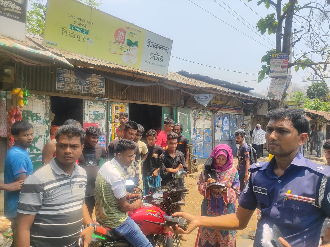 চট্টগ্রামে বিভিন্ন মহাসড়কে বিআরটিএ’র অভিযান,জরিমানা ও ফিটনেসবিহীন গাড়ি জব্দ