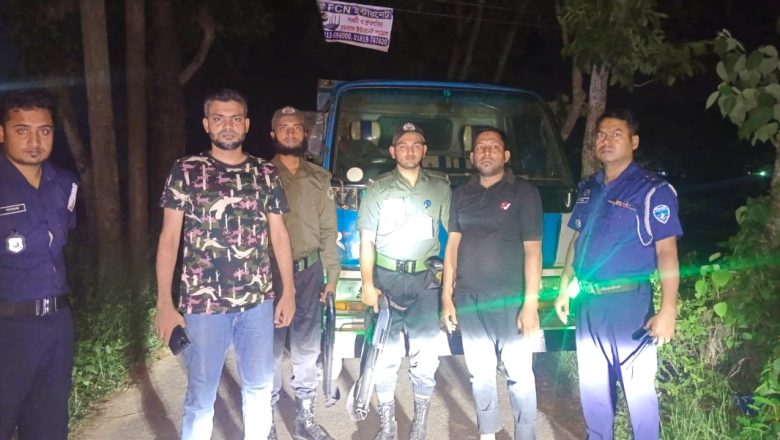 ফটিকছড়িতে অবৈধভাবে খালের বাঁধ থেকে মাটি কাটায় ১৫ দিনের কারাদণ্ড