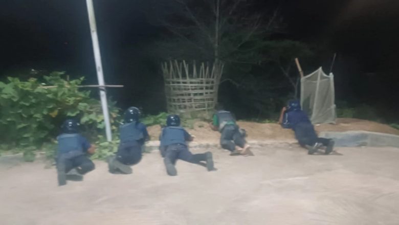 রুমায় যৌথ বাহিনীর অভিযানে কেএনএফ সদস্য নিহত