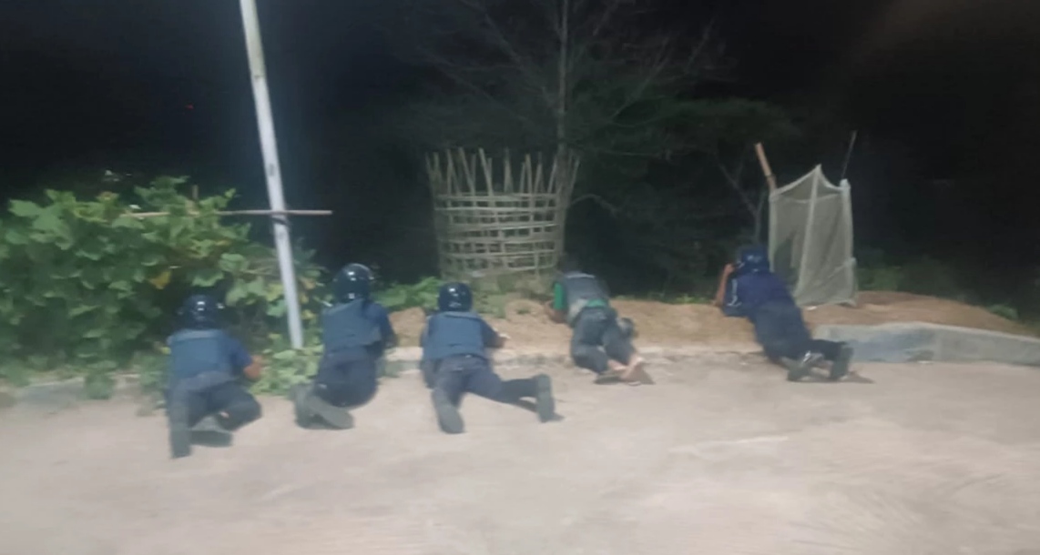 বান্দরবানে কেএনএফ’র সাথে ব্যাপক গোলাগুলি