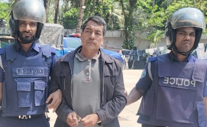 কেএনএফ’র সহযোগী সদস্য আটক