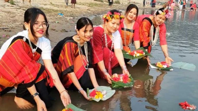 বান্দরবানে শুরু হলো বৈসাবি উৎসব