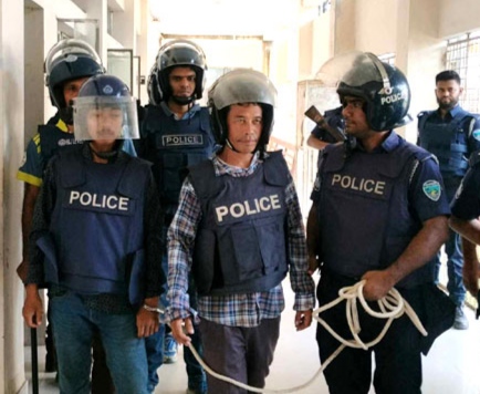 বান্দরবানে আরও ২ কেএনএফ সদস্য কারাগারে