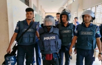 বান্দরবানে আরও এক কেএনএফ সদস্য কারাগারে