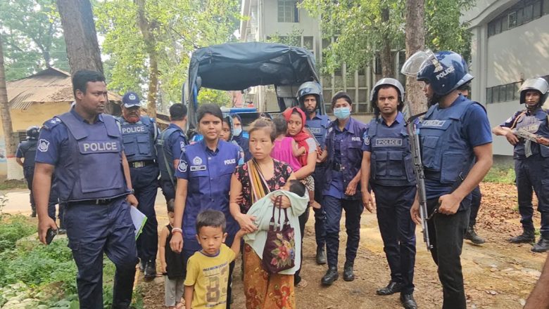বান্দরবানে আরও ৩ কেএনএফ’র নারী সদস্য কারাগারে