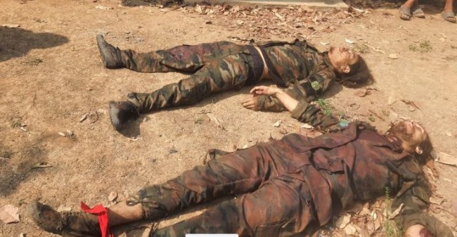 বান্দরবানে যৌথ বাহিনীর সাথে সংঘর্ষ, দুই কেএনএফ সদস্য নিহত