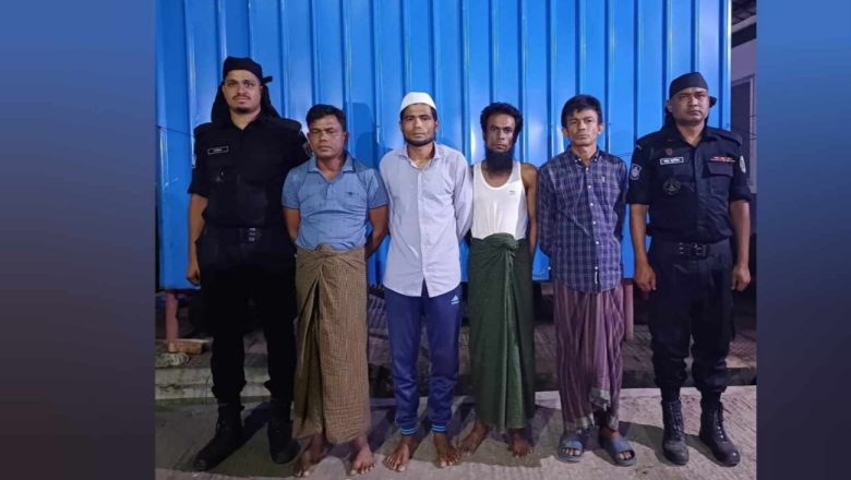রোহিঙ্গা ক্যাম্পে লুকিয়েছিল,অভিযানে গ্রেফতার