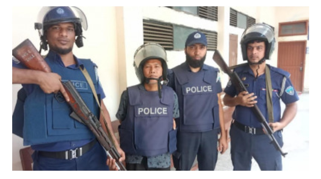 ব্যাংক ডাকাতির সঙ্গে জড়িত সন্দেহে এক কেএনএফ সদস্য কারাগারে