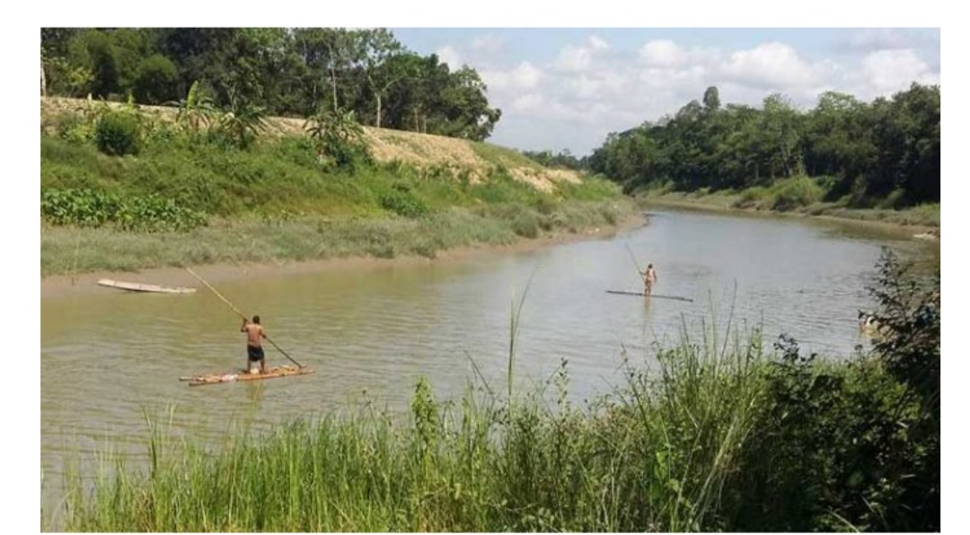 হালদা থেকে অজ্ঞাত যুবকের মরদেহ উদ্ধার