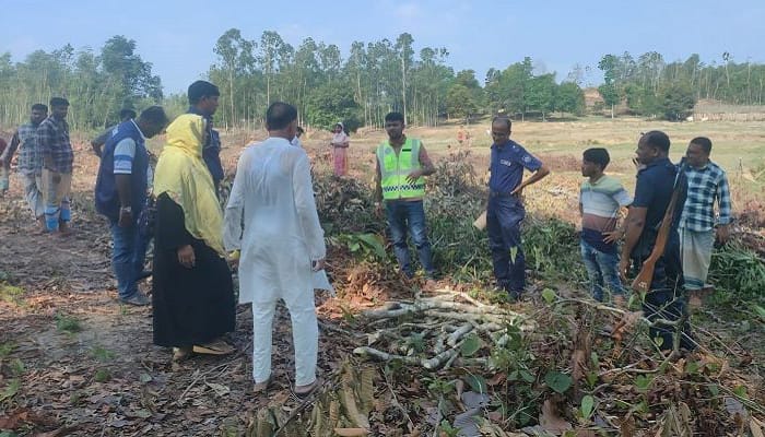 লামায় জমি নিয়ে বিরোধে ১ জন নিহত