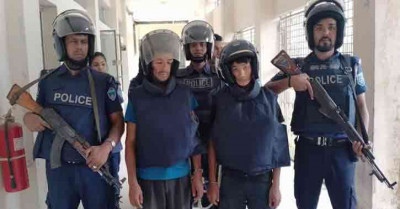 কেএনএফ’র আরও ২ সদস্য কারাগারে