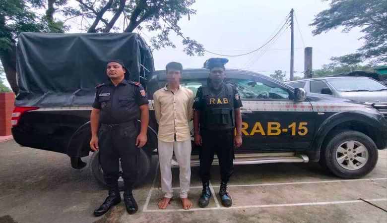 কেএনএফ’র ফারুকপাড়া সভাপতি গ্রেপ্তার