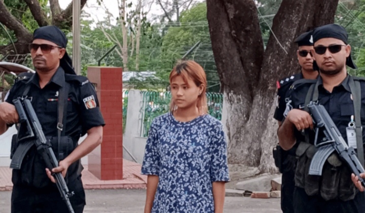 কেএনএফ’র নারী শাখার সমন্বয়ক  আটক