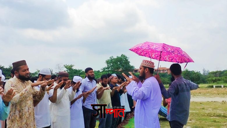 তাপদাহ থেকে মুক্তি পেতে ববিতে ইসতিসকার নামাজ আদায়