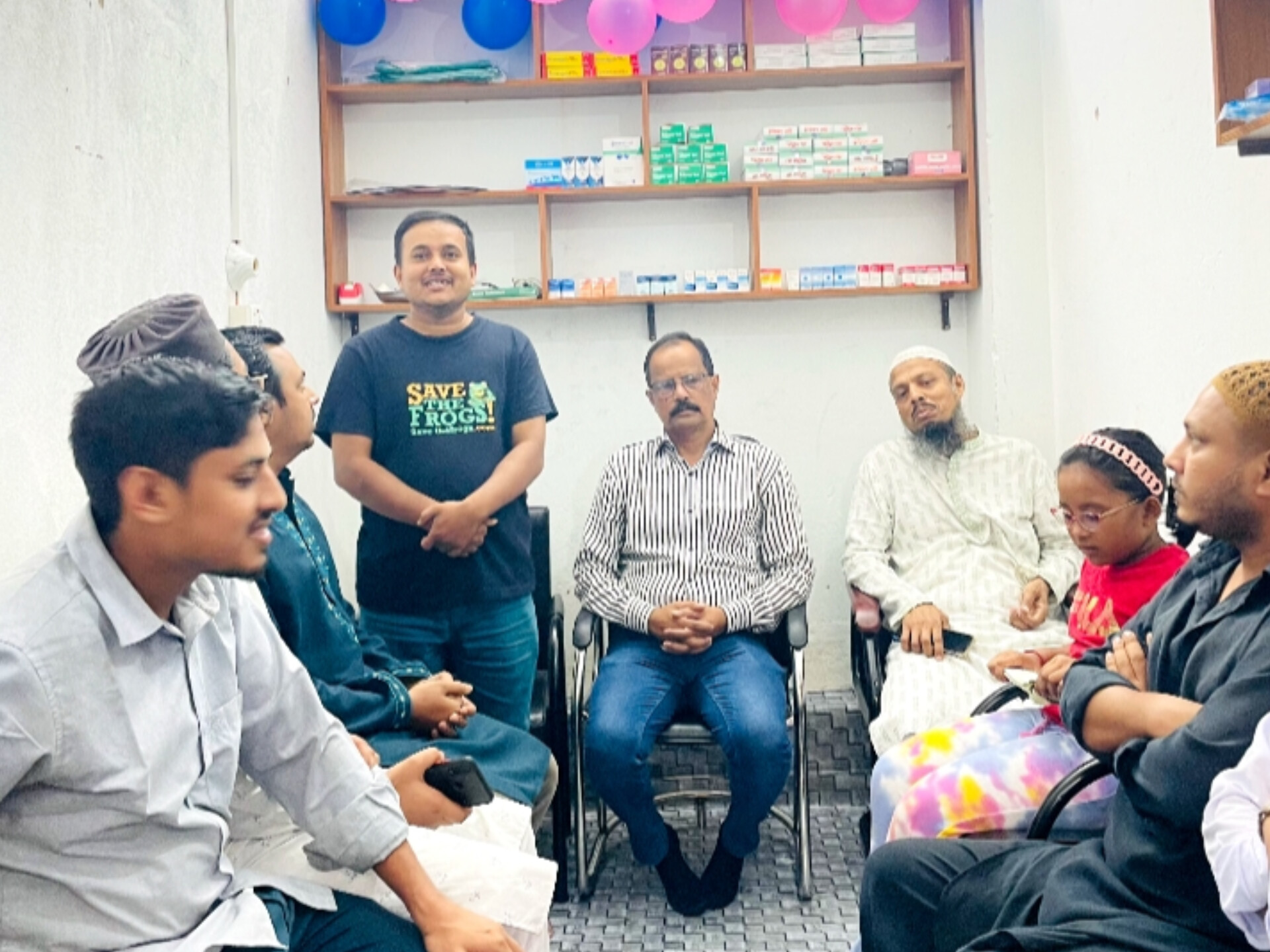 সিলেটে মেট্রো পেট কেয়ারের শুভ উদ্ভোধন