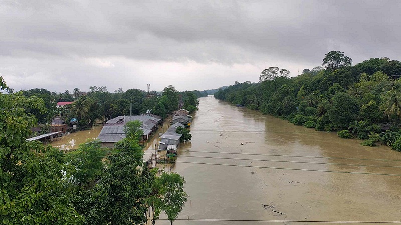 বাঘাইছড়ির সড়ক যোগাযোগ বন্ধ