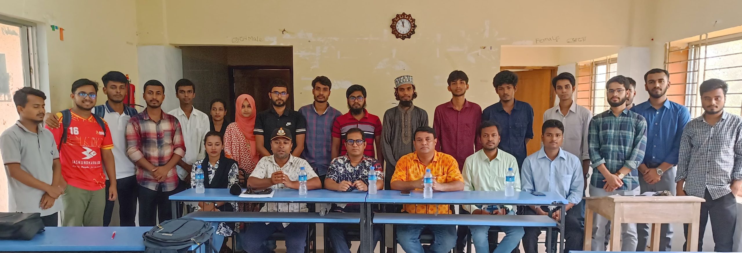 ববিতে প্রকৃতি ও জীবন ক্লাবের যাত্রা শুরু