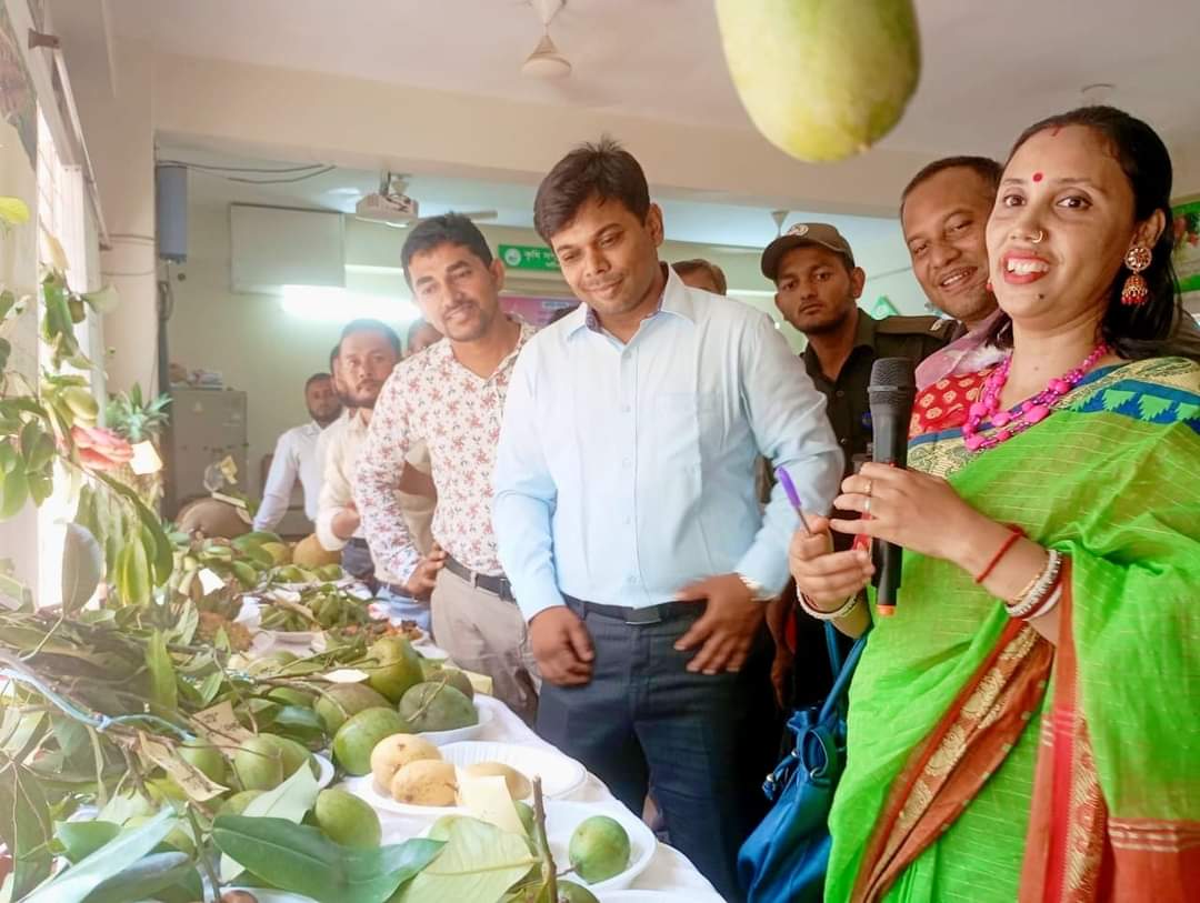 দেশীয় কৃষি ফলজ প্রদর্শনী মেলা ফটিকছড়িতে
