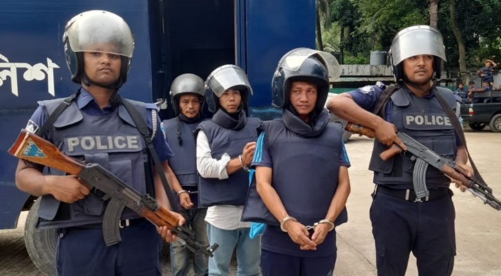 বান্দরবানে কেএনএফ’র আরও ৩ সদস্য গ্রেফতার