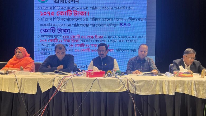 চসিকের ১৯৮১ কোটি ৫২ লাখ টাকার বাজেট ঘোষণা