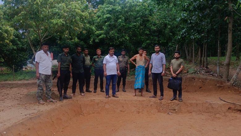 ফটিকছড়িতে অবৈধভাবে টিলা কাটার অপরাধে জরিমানা