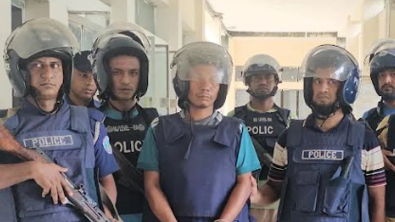 বান্দরবানে কেএনএফ’র আরও এক সদস্য গ্রেফতার